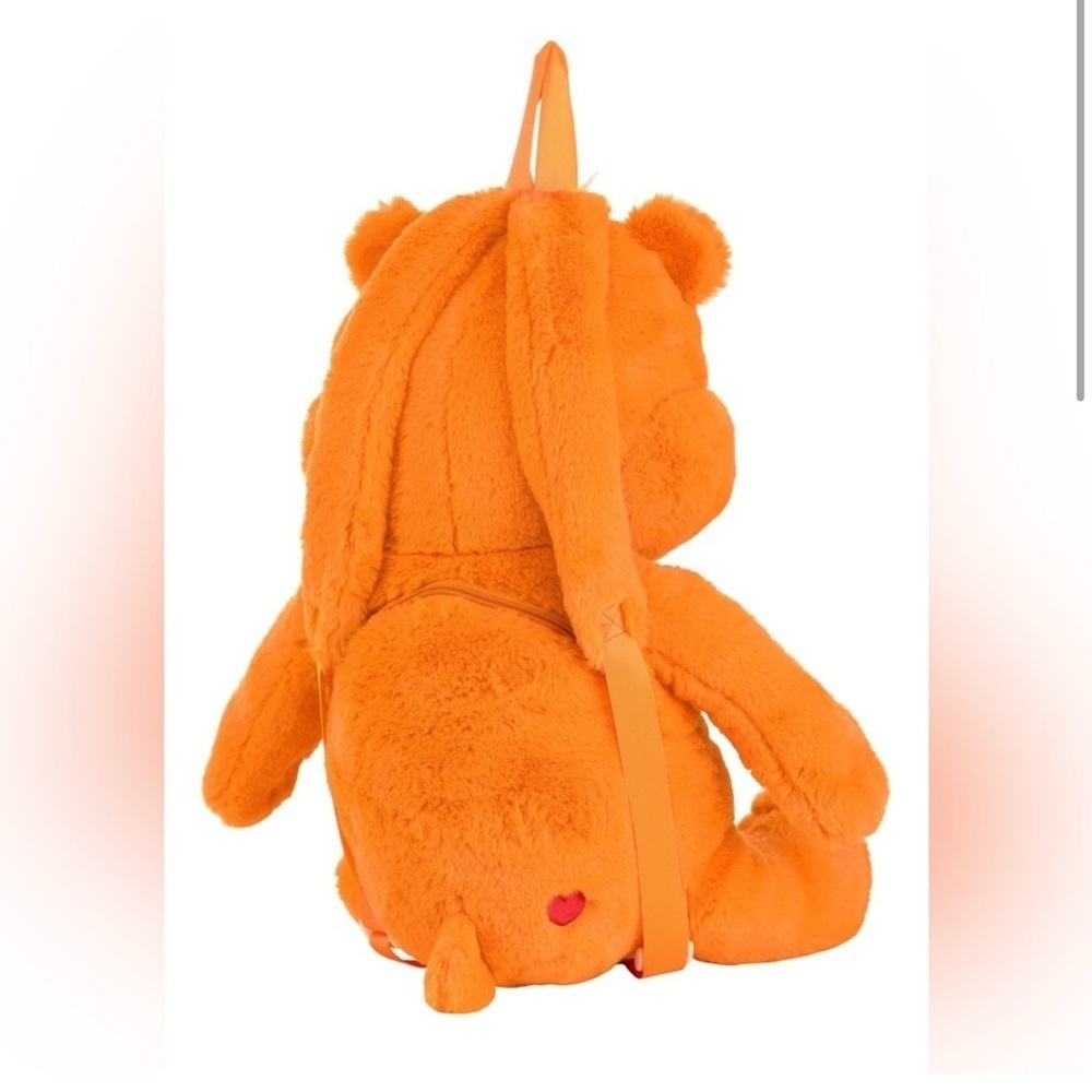 NEW Fun Trick or Sweet Bear Care Bears Plush Backpack Halloween Bag - Picture 3 of 7